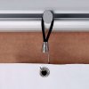 Black bungee cord with stainless steel hook, set with 40 pcs., for Omni Banner Frame #3