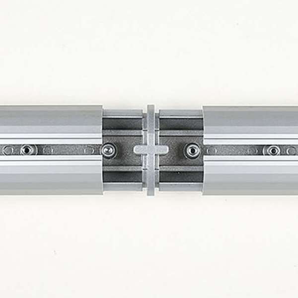 Profile connector, set with 2 pcs., for production of a Omni Banner Frame