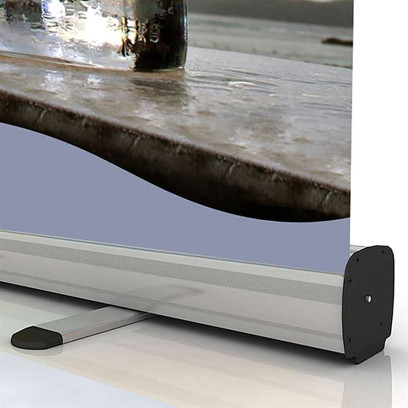 Standard Roll-up, single sided, 85 cm, alu