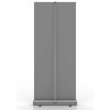 Standard Roll-up, single sided, 85 cm, alu #2