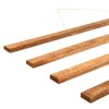 Wood Poster Hanger Magnetic, dark, 50 cm set #14
