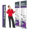 Basic Roll-up, single sided, 30 cm, alu #4