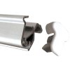 Basic Roll-up, single-sided, aluminum/silver, 85 cm, incl. banner print #5