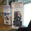 Basic Roll-up, single-sided, aluminum/silver, 85 cm, incl. banner print #11