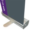 Basic Roll-up, single sided, 40 cm, alu #3