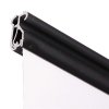Basic Roll-up, black, single sided, 80 cm, alu #4