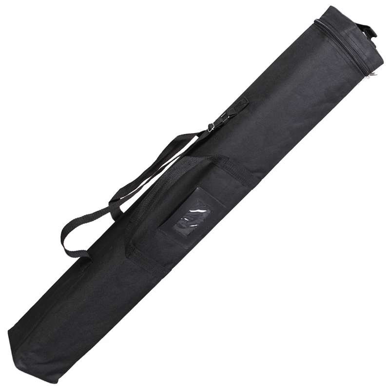 Basic Roll-up, black, single sided, 80 cm, alu