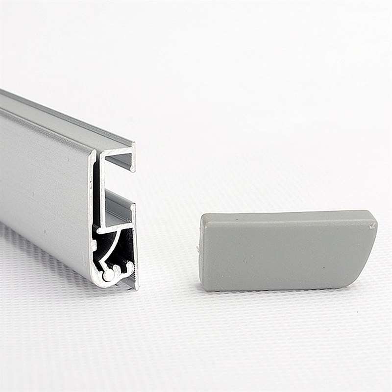 Premium Roll-up, single-sided, aluminum/silver, 85 cm, incl. banner print