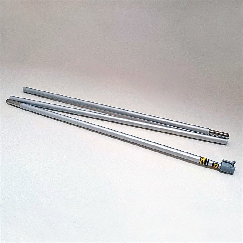 Premium Roll-up, single sided, 100 cm, alu, with telescopic pole