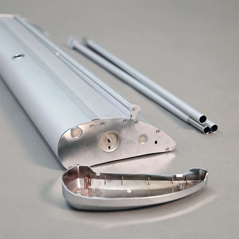 Expo Roll-up, single sided, 60 cm, alu