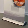 Expo Roll-up, single sided, 60 cm, alu #8
