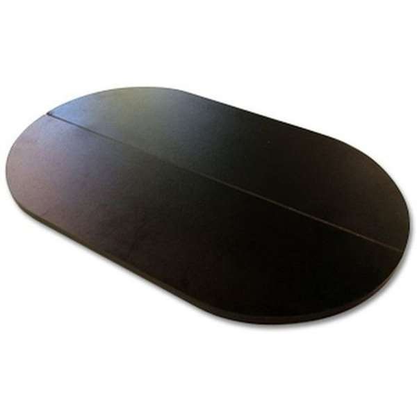 Black top plate, foldable, for Pop-up Wall suitcase / desk
