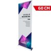 Expo Roll-up, single sided, 60 cm, alu #1