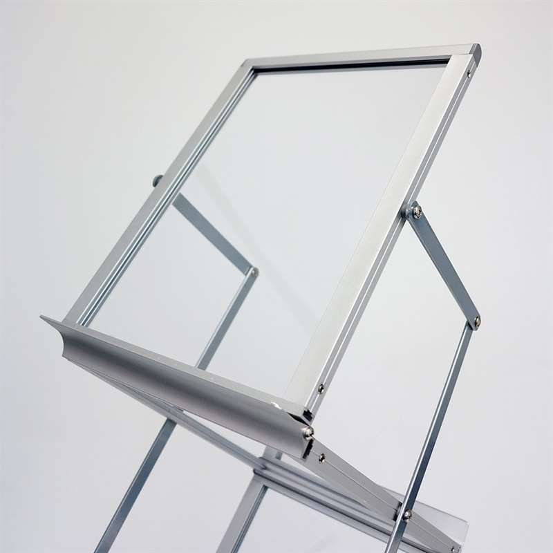FLEX BROCHURE STAND 6 x A5 w/case