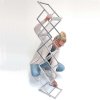 FLEX BROCHURE STAND 6 x A5 w/case #7