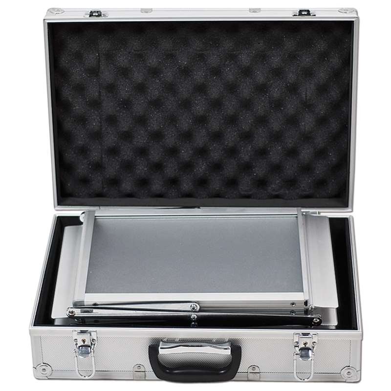 FLEX BROCHURE STAND 6 x A5 w/case