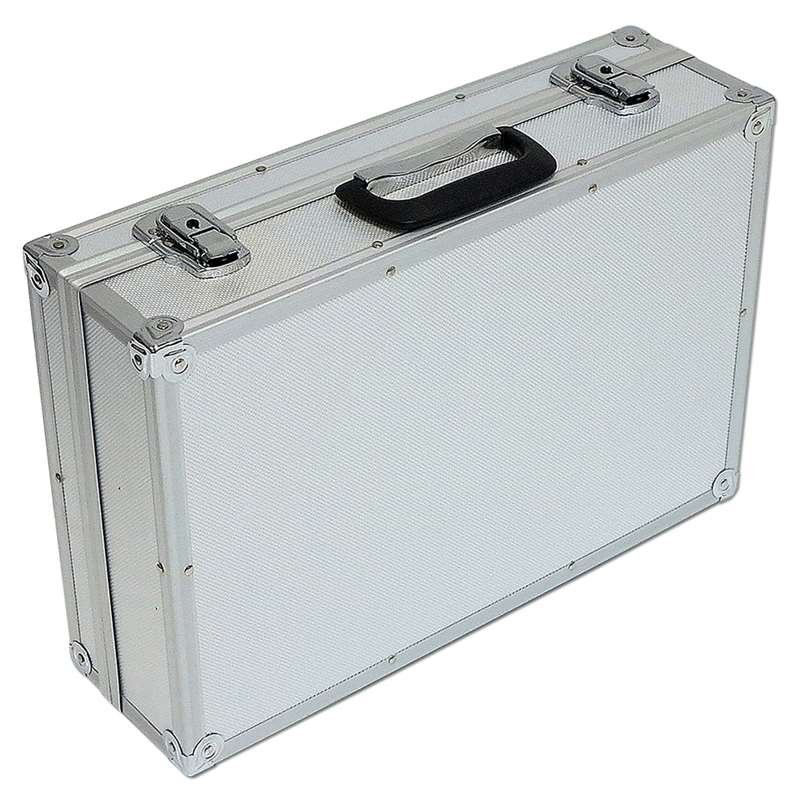 Flex Brochure Stand, 6 x A4, with suitcase