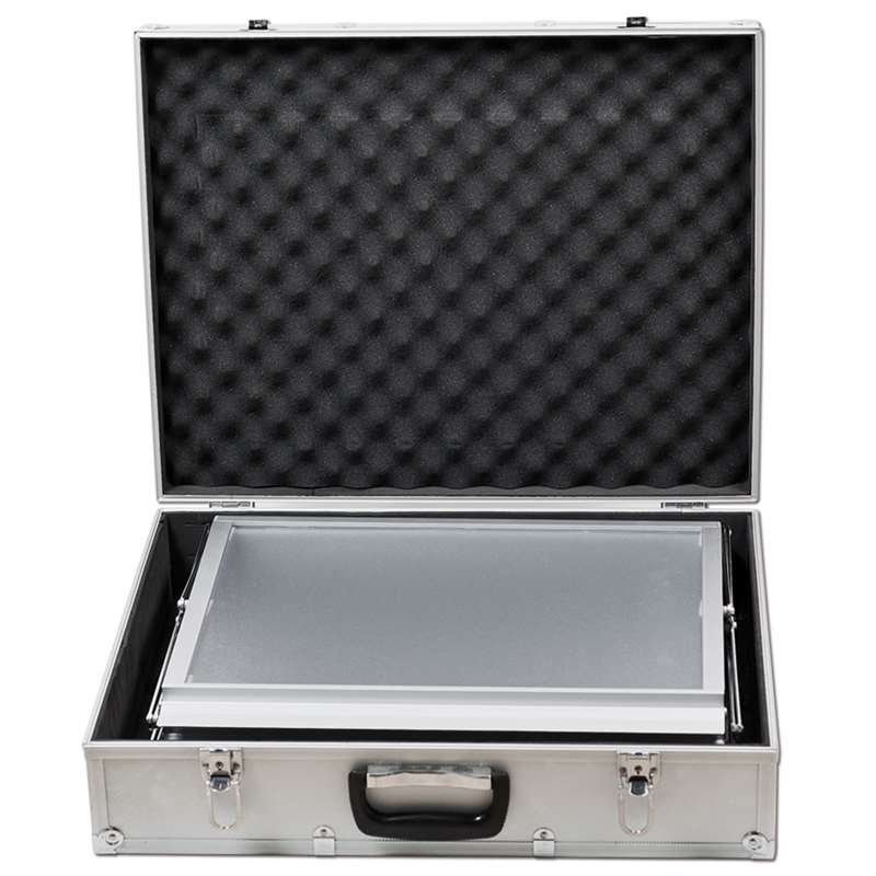 FLEX BROCHURE STAND 6 x A3 w/case