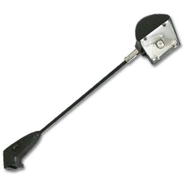 Spot, black, 150W, with holder for Pop-up Wall