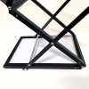 FLEX BROCHURE STAND black,  6 x A5 w/case #5