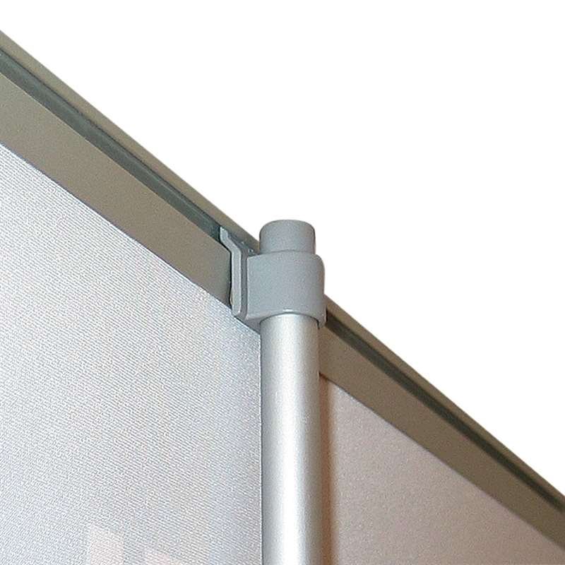 Eco Roll-up, single sided, 60 cm, alu #6