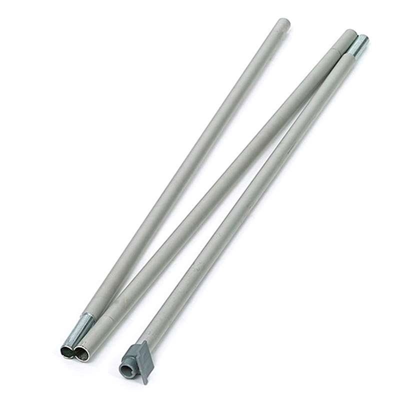 Eco Roll-up, single sided, 85 cm, alu - in strong bag with long zipper