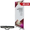 Eco Roll-up, single sided, 85 cm, alu - in strong bag with long zipper #1