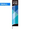 Flag with print for Outdoor Square Flag pole system, Small #2