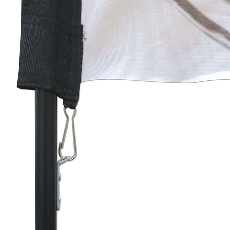 Beach Flag, Outdoor Bow Flag, Small incl. flag and Screw Flag Base #5