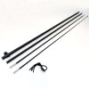 Beach Flag, Outdoor Bow Flag, Small incl. flag and Screw Flag Base #3