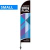 Beach Flag, Outdoor Bow Flag, Small incl. flag and Screw Flag Base #1