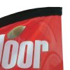 Outdoor Teardrop Flag, Large, incl. printed flag and black pole #9