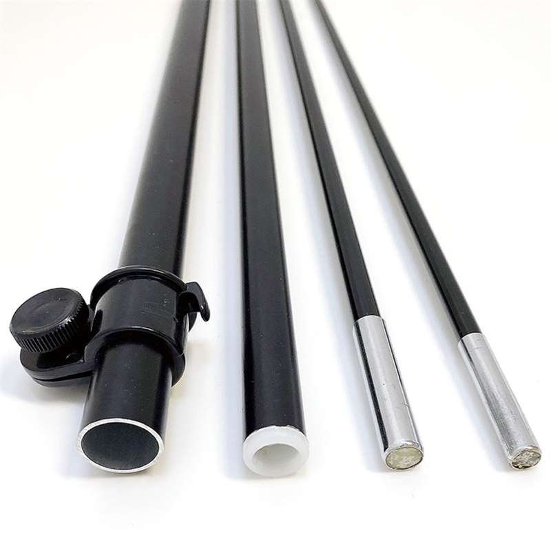 Beach Flag, Outdoor Drop Flag, black pole, Medium, incl. flag and Black Flag Base #3