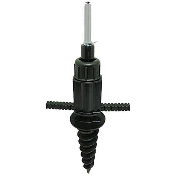 Screw Flag Base  (for Outdoor flag poles)