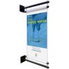 Wall Banner Holder, double sided, 50 cm #1