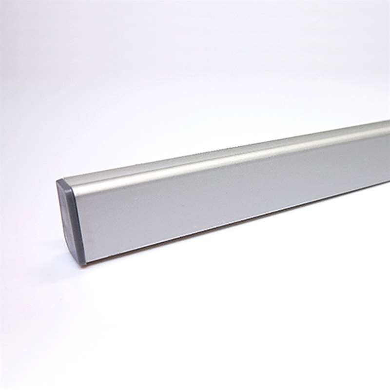 Classic Roll-up, single-sided, aluminum/silver, 60 cm, including bag and banner print
