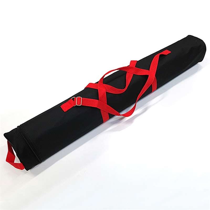 Classic Roll-up, single-sided, aluminum/silver, 60 cm, including bag and banner print