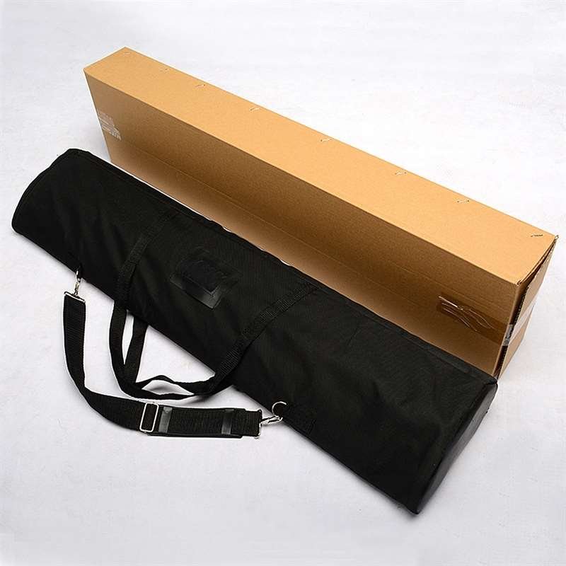Premium Roll-up, single sided, 200 cm, alu, with telescopic pole
