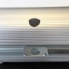 Basic Roll-up, single-sided, aluminum/silver, 180 cm, incl. banner print #7