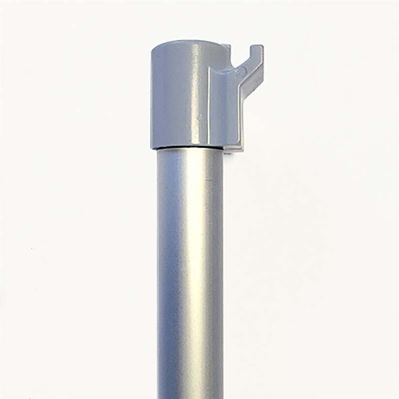 Basic Roll-up, single-sided, aluminum/silver, 180 cm, incl. banner print #4