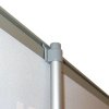 Basic Roll-up, single-sided, aluminum/silver, 180 cm, incl. banner print #5