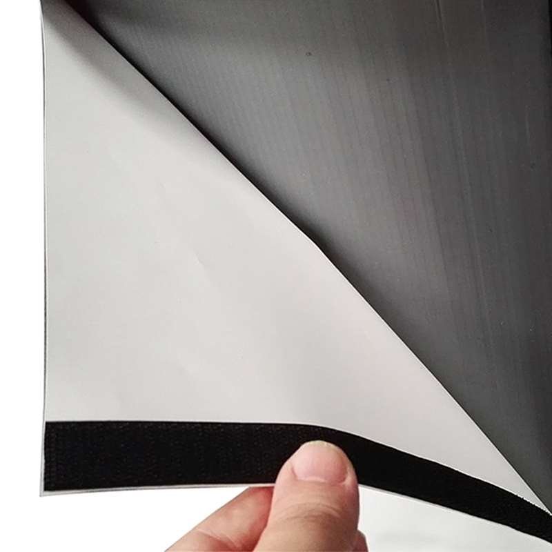 Panel Counter Curved, with black/white plates and 2 bags