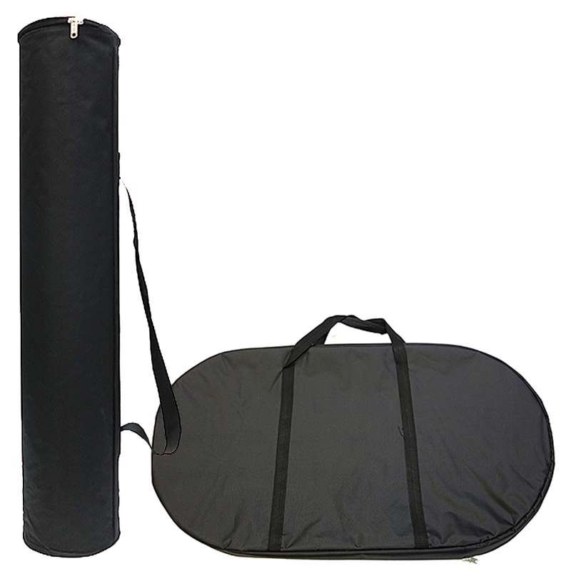 Panel Counter Curved, with black/white plates and 2 bags