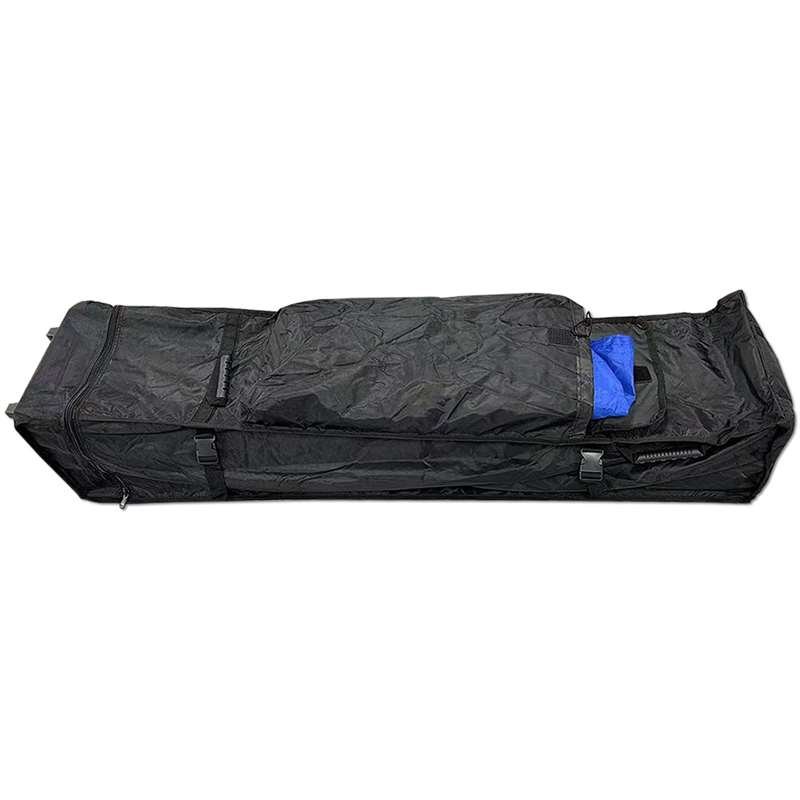 Event Tent Lux, 3 x 3 m, alu/silver poles, black top