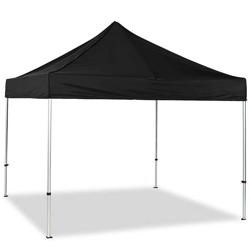 Event Tent Lux, 2 x 2 m, alu/silver poles, black top