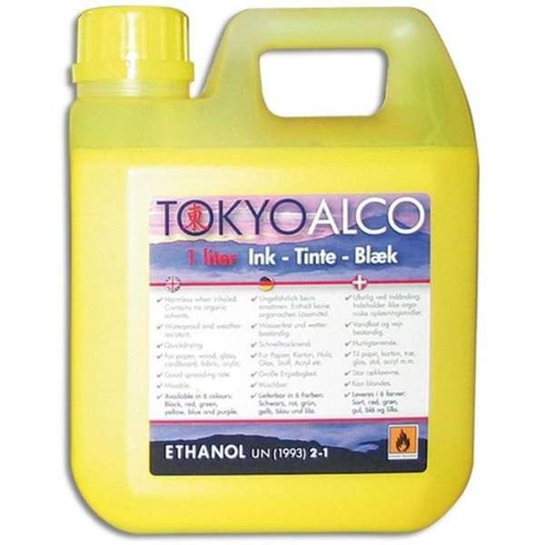 TOKYO ALCO ink yellow