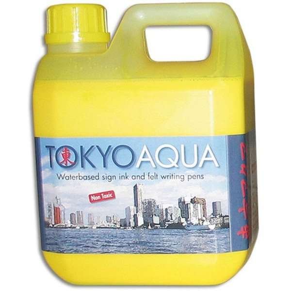 TOKYO AQUA ink 1 ltr. yellow