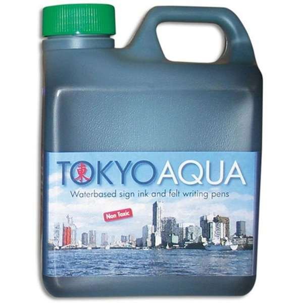 TOKYO AQUA ink 1 ltr. green