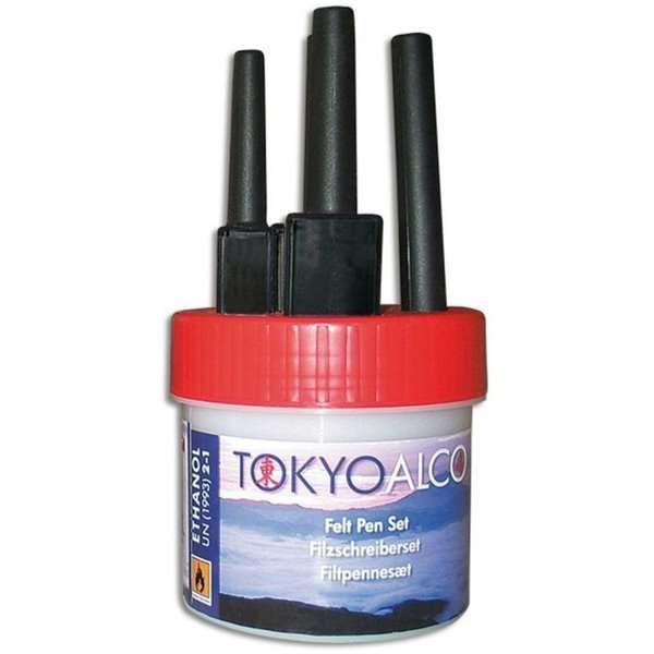 TOKYO ALCO 4 feltpens red