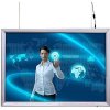 LED Light box 70x100cm Double sided - horizontal. 35mm frame, 39mm deep #1